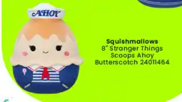 Toymate Squishmallows 8 Stranger Things Scoops Ahoy Butterscotch offer
