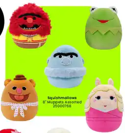 Toymate Squishmallows 8* Muppets Assorted offer