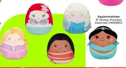 Toymate Squishmallows 8 Disney Princess Assorted offer