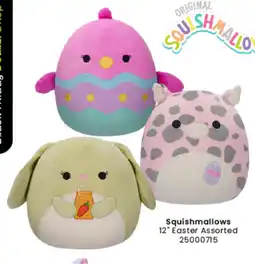 Toymate Squishmallows 12 Easter Assorted offer