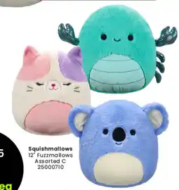 Toymate Squishmallows 12 Fuzzmallows Assorted C offer