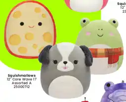 Toymate Squishmallows 12 Core Wave 17 Assorted A offer