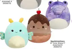 Toymate Squishmallows 12 Core Wave 17 Assorted B offer