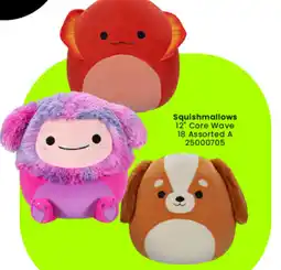 Toymate Squishmallows 12 Core Wave 18 Assorted A offer