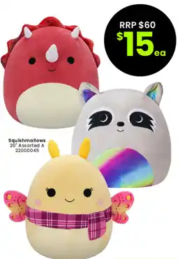 Toymate Squishmallows 20 Assorted A offer