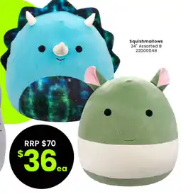 Toymate Squishmallows 24 Assorted B offer