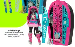 Toymate Monster High Skulltimate Secrets Hauntlywood Catty Noir offer