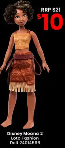 Toymate Disney Moana 2 Loto Fashion Doll offer
