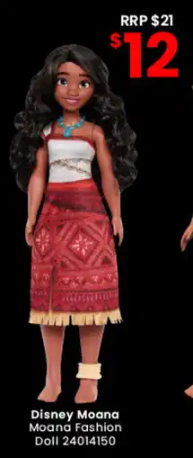 Toymate Disney Moana Moana Fashion Doll offer