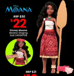 Toymate Disney Moana Moana Singing offer