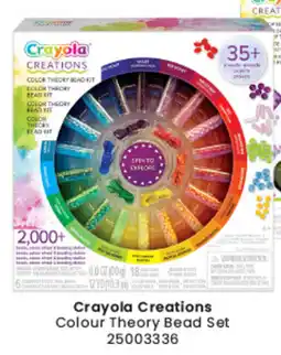 Toymate Crayola Creations Colour Theory Bead Set offer