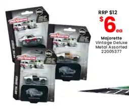 Toymate Majorette Vintage Deluxe Metal Assorted offer