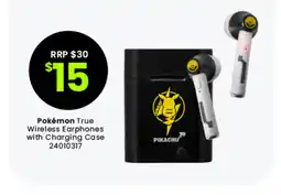 Toymate Pokémon True Wireless Earphones with Charging Case offer