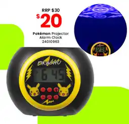Toymate Pokémon Projector Alarm Clock offer