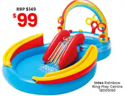 Toymate Intex Rainbow Ring Play Centre offer