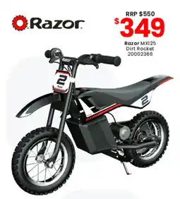 Toymate Razor MX125 Dirt Rocket offer