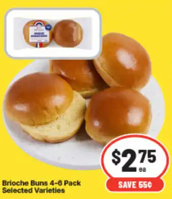 IGA Brioche Buns offer