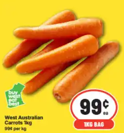 IGA West Australian Carrots offer