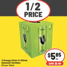 IGA V Energy Drink offer