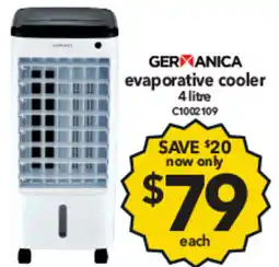 Cheap as Chips Germanica evaporative cooler offer