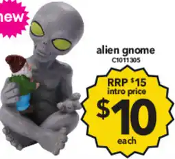 Cheap as Chips Alien gnome offer
