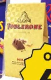 Cheap as Chips Toblerone pouch offer