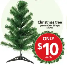 Cheap as Chips Christmas tree offer
