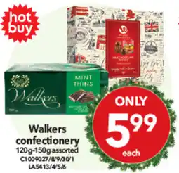 Cheap as Chips Walkers confectionery offer
