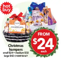 Cheap as Chips Christmas hampers offer