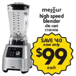 Cheap as Chips high speed blender offer
