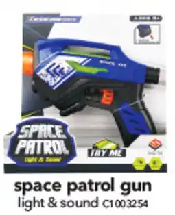 Cheap as Chips space patrol gun offer