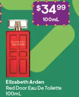 Discount Drug Stores Elizabeth Arden Red Door Eau De Toilette offer