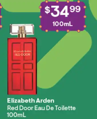 Discount Drug Stores Elizabeth Arden Red Door Eau De Toilette offer