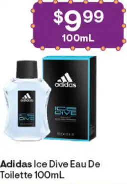 Discount Drug Stores Adidas Ice Dive Eau De Toilette offer