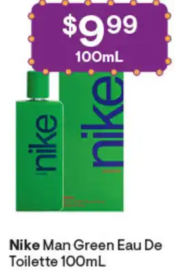Discount Drug Stores Nike Man Green Eau De Toilette offer