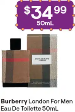 Discount Drug Stores Burberry London For Men Eau De Toilette offer