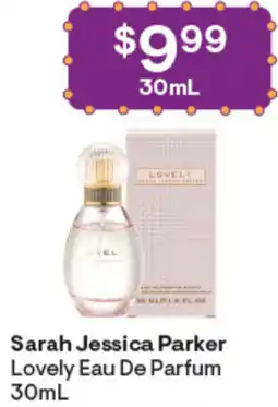 Discount Drug Stores Sarah Jessica Parker Lovely Eau De Parfum offer