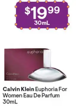 Discount Drug Stores Calvin Klein Euphoria For Women Eau De Parfum offer