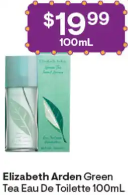 Discount Drug Stores Elizabeth Arden Green Tea Eau De Toilette offer