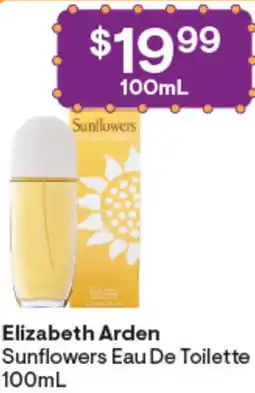 Discount Drug Stores Elizabeth Arden Sunflowers Eau De Toilette offer