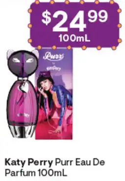 Discount Drug Stores Katy Perry Purr Eau De Parfum offer