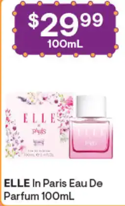 Discount Drug Stores Elle in paris eau de parfum offer