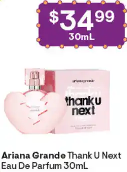 Discount Drug Stores Ariana Grande Thank U Next Eau De Parfum offer