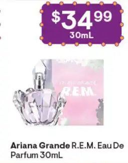 Discount Drug Stores Ariana grande r.e.m. eau de woman eau de parfum offer