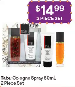 Discount Drug Stores Tabu Cologne Spray offer