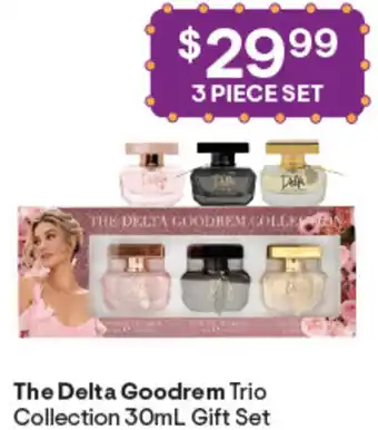 Discount Drug Stores The Delta Goodrem Trio Collection Gift Set offer