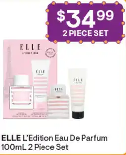 Discount Drug Stores ELLE L'Edition Eau De Parfum offer