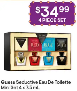 Discount Drug Stores Guess Seductive Eau De Toilette Mini offer