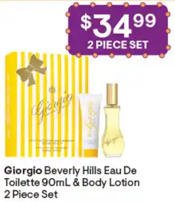 Discount Drug Stores Giorgio Beverly Hills Eau De Toilette & Body Lotion offer