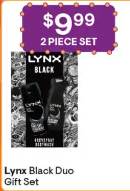 Discount Drug Stores Lynx Black Duo offer